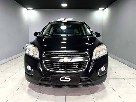 CHEVROLET TRACKER 1.8 MPFI LTZ 4X2 16V FLEX 4P AUTOMÁTICO